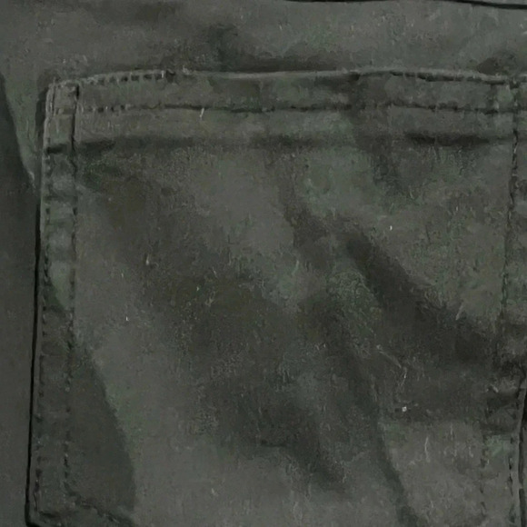 Black Guess by Marciano pants with faux pockets, size 2 - Picture 5 of 7